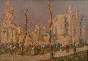 Ruine A Nieuport by Modest Huys