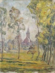 Landschap Te Wacken (1922)