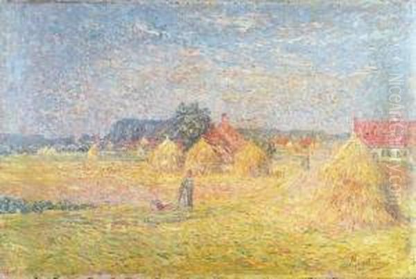 Zomerlandschap (ca.1905-1906) - view 1