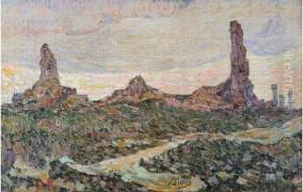 Ruines Te Dikkebusch (1919) - view 1