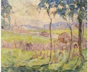 Vlaswerkers Langs De Leie (midden Jaren '20)