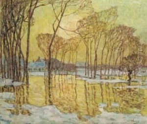 Wacken, Sneeuw En Overstrooming - Neige Et Inondation by Modest Huys