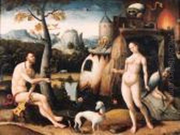 Orpheus And Euridyce - view 1
