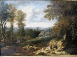 Paysage Anime by Cornelis Huysmans