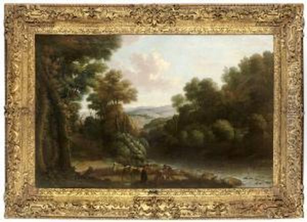Landskap Med Figurer - view 1