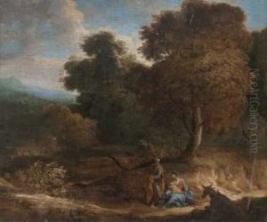 The Rest On The Flight Into Egypt