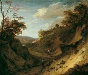 Signiert Und Datiert Unten Rechts: 1675 Huysmans. by Cornelis Huysmans
