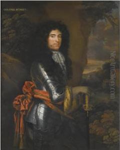 Portrait Of Colonel John Rumsey Portrait Of Colonel John Rumsey