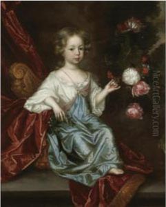 Portrait Of A Young Girl Portrait Of A Young Girl