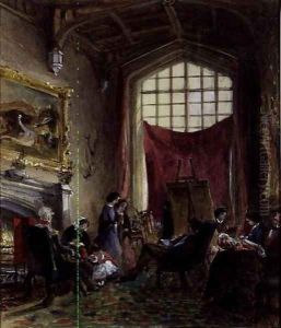 Our Sitting Room, Piccadilly by Lady Honoria Cadogan