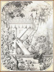 Turc Au Chibouk A Constantinople by Jan Baptist Huysmans