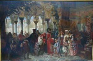 Epouse Introduite Au Harem