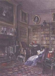The Library, Piccadilly by Lady Honoria Cadogan