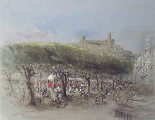 The Market, Cannes - view 1