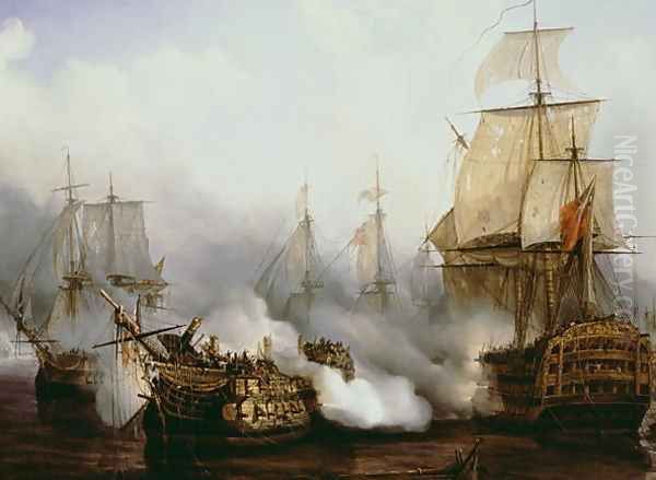 Battle of Trafalgar 1805 - view 1