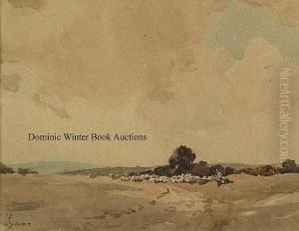 Sussex Downs Landscape - view 1