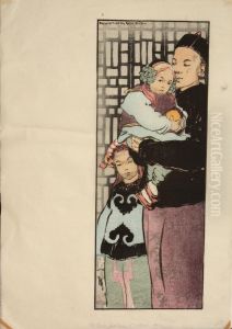 In Their Holiday Clothes by Helen Hyde