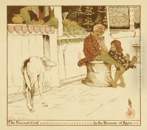 The Sacred Calf by Helen Hyde