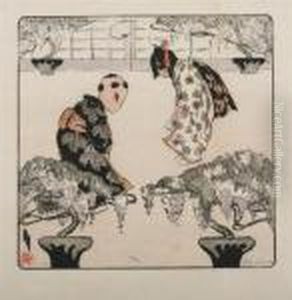 Greeting by Helen Hyde