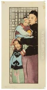 In Their Holiday Clothes by Helen Hyde