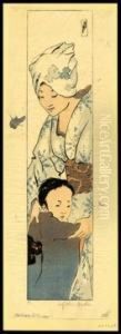 Mother And Child by Helen Hyde
