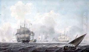 English Ships of War by Robert Cleveley