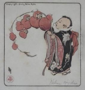 Hyde- ''the Daruma Branch'' by Helen Hyde