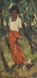 Mexican Girl by Helen Hyde