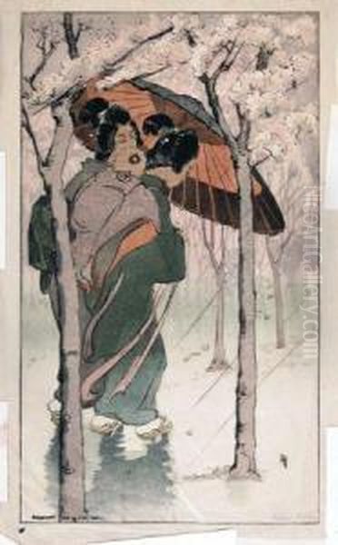 The Bamboo Fence (m. 54) - view 1