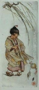 Little Green Willow; A Summer Girl by Helen Hyde