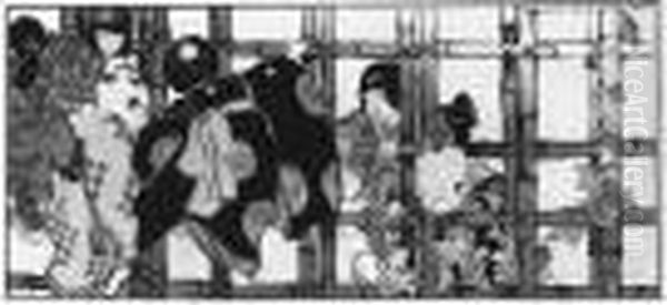 The Bamboo Fence - view 1