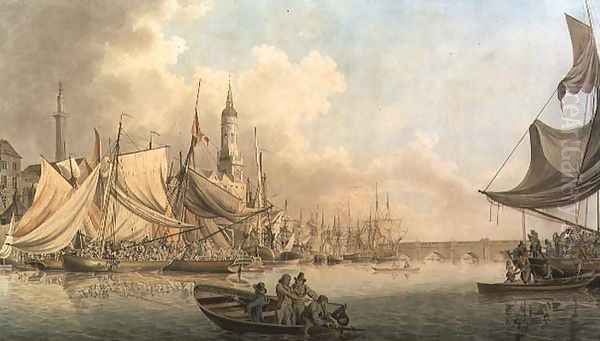 Billingsgate at High Water, c.1772 - view 1