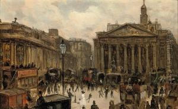 The Royal Exchange - view 1