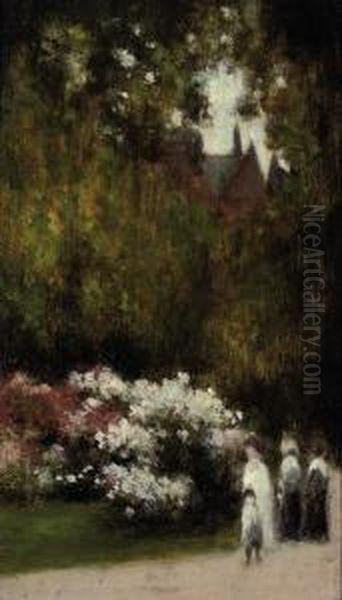 Hyde Park - In Spring - view 1