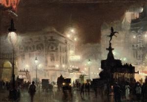 Picadilly Circus by George Hyde Pownall