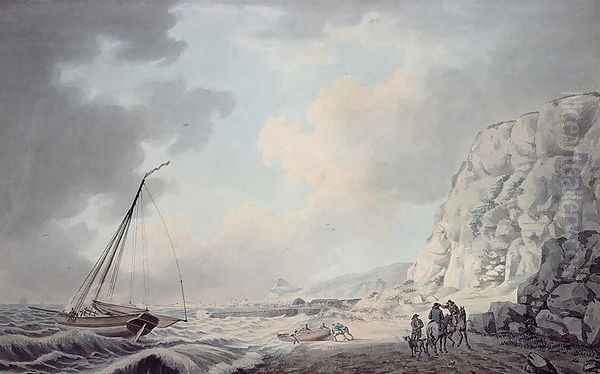 Dover Cliffs - view 1
