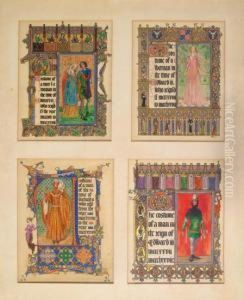 Four Fourteenth Century Characters Four Fourteenth Century Characters