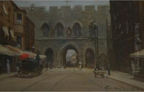 The Bar Gate, Southampton - view 1