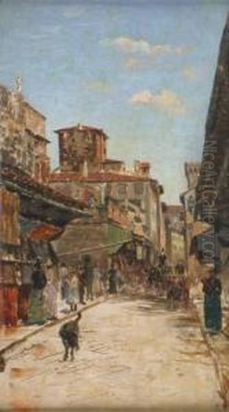 Italian Street Scene - view 1