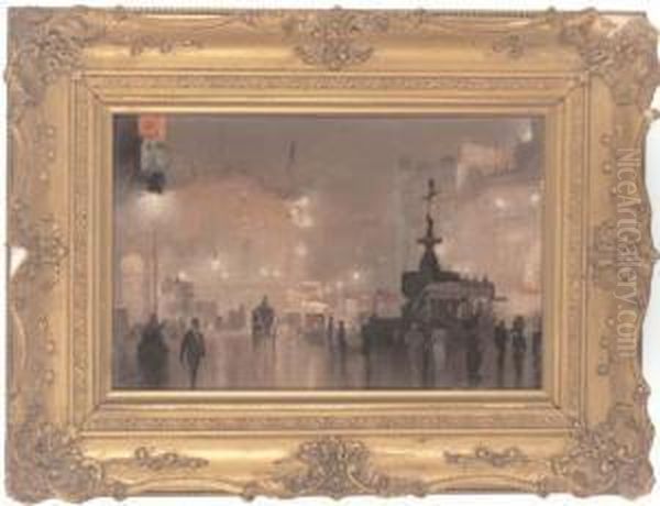 Piccadilly Circus - view 1