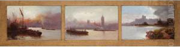 Views On The Thames - view 1