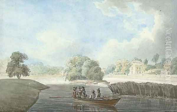 Buccleuch House, Richmond - view 1