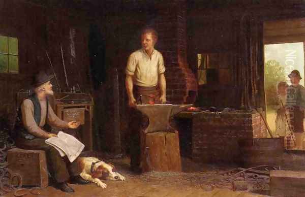 The Blacksmith's Shop - view 1