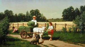 The Goat Cart, 1882 The Goat Cart, 1882