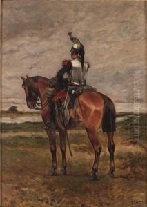 Militar Till Hast by Georges-Louis Hyon
