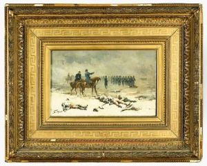 Champ De Bataille Second Empire by Georges-Louis Hyon