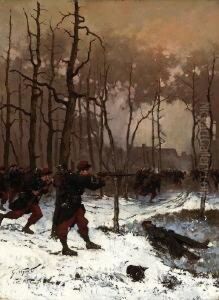 Szene Aus Dem
Deutsch-franzosischen Krieg 1870/71. by Georges-Louis Hyon