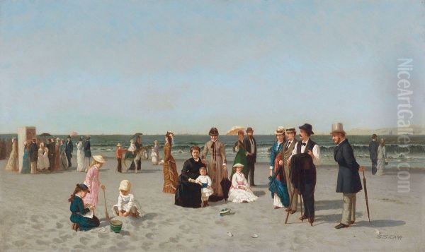 Beach Scene - view 1