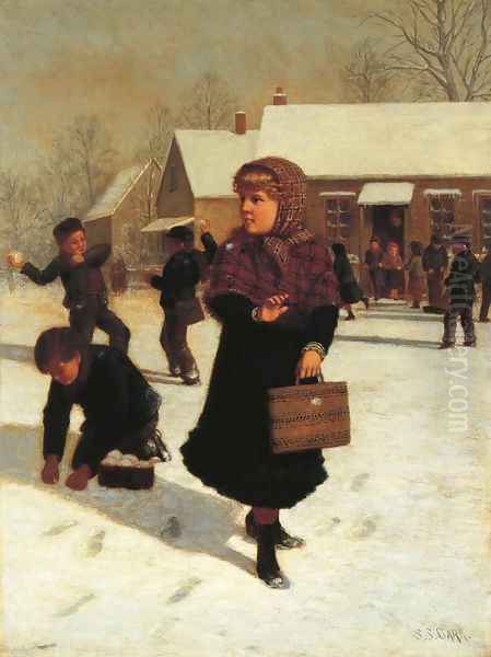 School Days - view 1