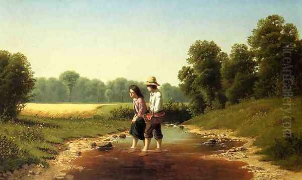 Crossing the Stream - view 1